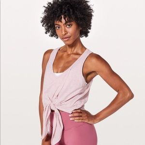 NWT Lululemon Knot a Problem tank